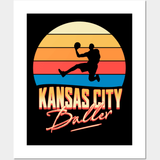 Kansas City Baller Posters and Art